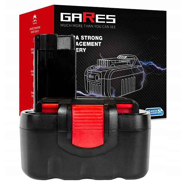 Akumulátor pro Bosch Pks 14,4V Gsb 14.4VE-2B Gsr 14.4V14,4 V 3Ah