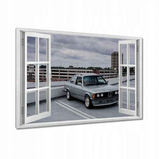Obrazy 120x80 Šedé Bmw E30