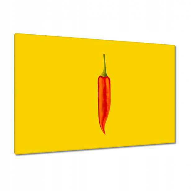 Obrazy 120x80 Červená chilli paprička