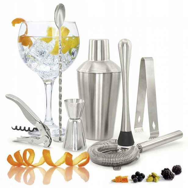 Barmanský Set Na Nápoje, Šejkr, Profesionální Koktejlový Set