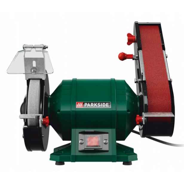 Pásová bruska na dřevo a kov Parkside Psbs 240 C2, 240 W
