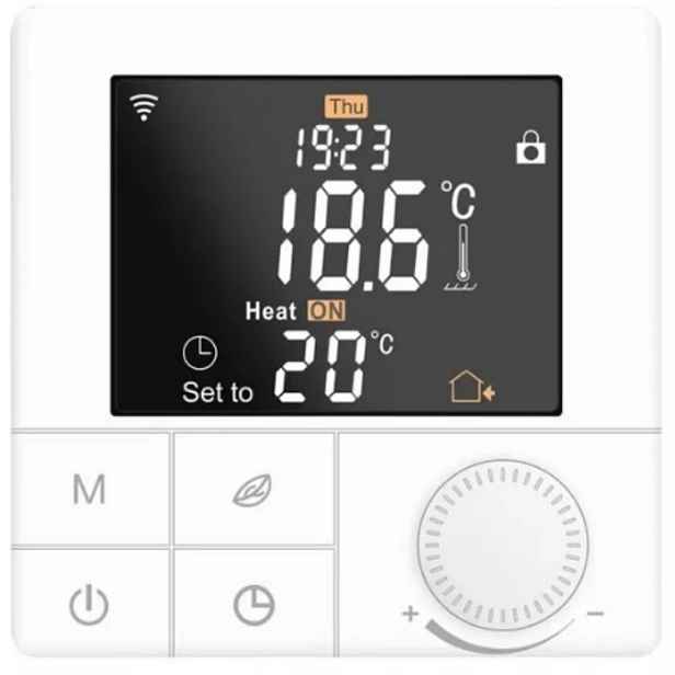 Pokojový Termostat Digitální Regulátor Teploty LCD 16A Wifi