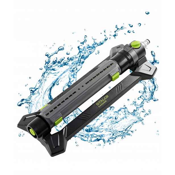 Regulovatelný Výkyvný Zavlažovač Xtr Stalco Garden S101410081