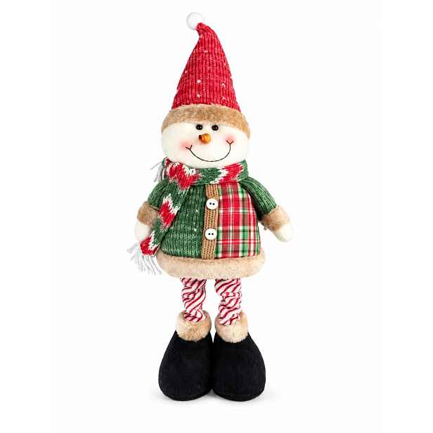 Vánoční Figurka 90 CM, Roztahovací, Stojící, Vánoční Dekorace