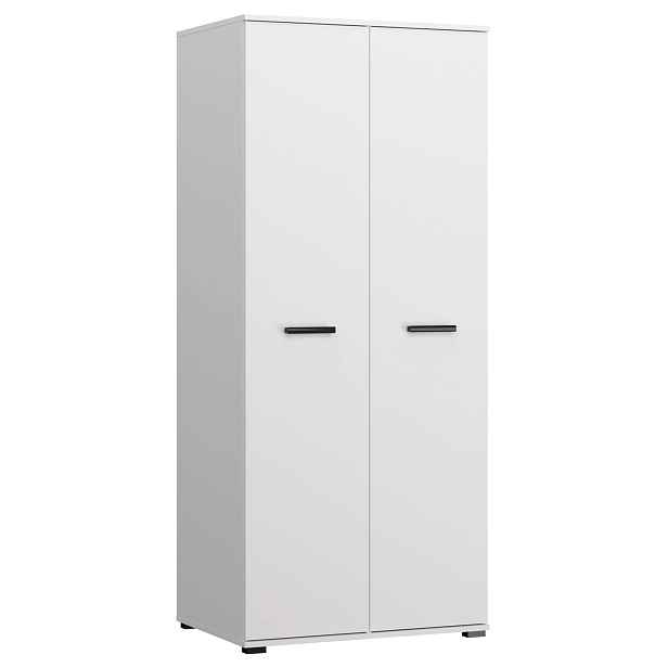 ADRK Šatní skříň Fraz 80 cm bílá