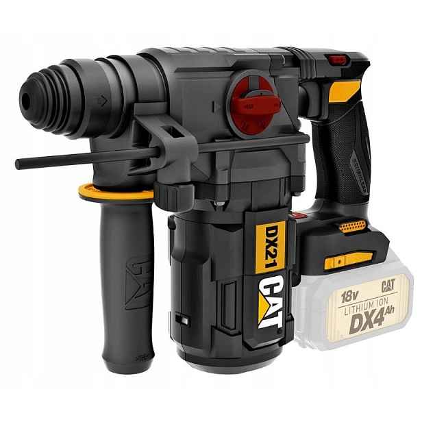 Akumulátorové příklepové kladivo Caterpillar Sds Plus 2,2J 18V solo bez aku. DX21B