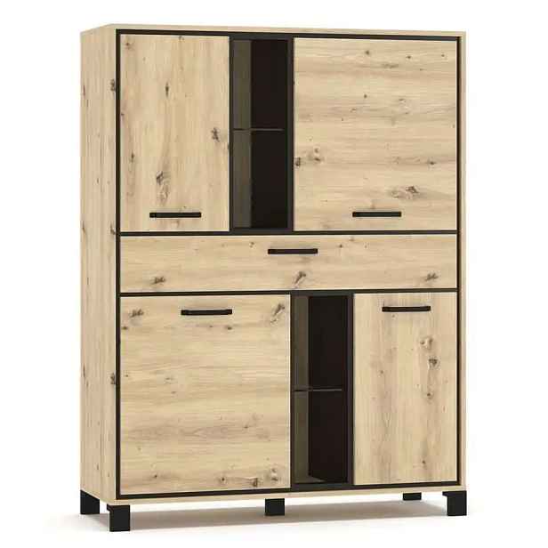 Casarredo Komoda 4D1S BUCKET dub artisan/wenge