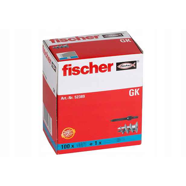 Fischer Upevnění na sádrokartonové desky Gk 100 Ks