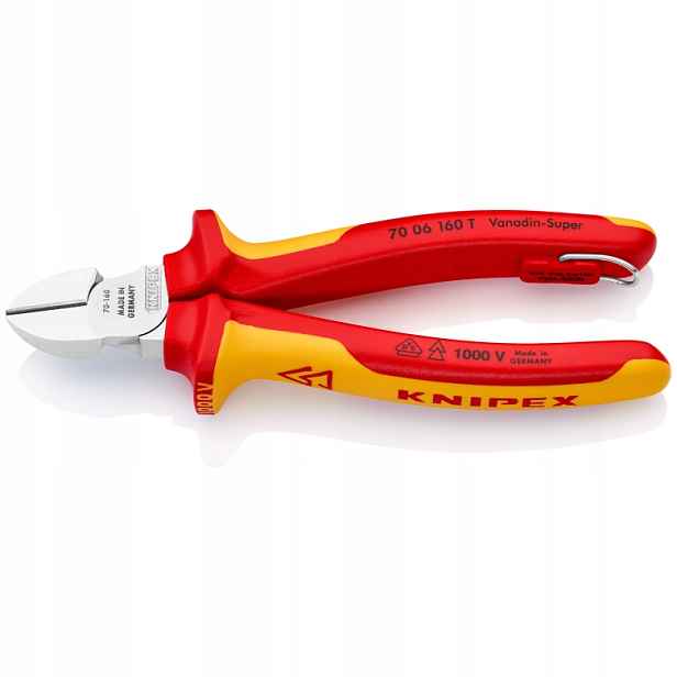 Knipex Boční Štípací Kleště Izo 160 MM 70 06 160 T