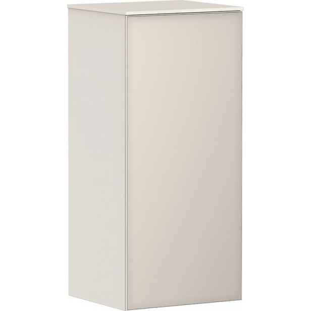 Koupelnová skříňka Hansgrohe Xevolos E 40x89x36 cm písková matná béžová mat 54213790
