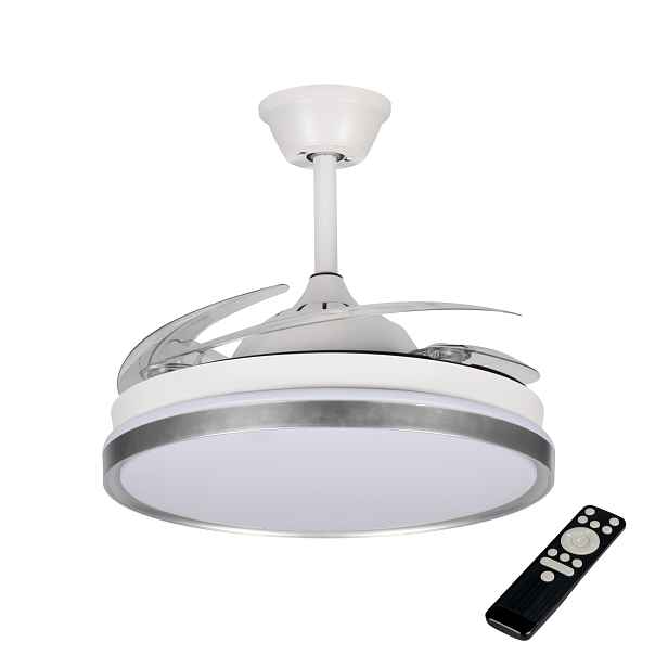 Svítidlo LED CCT s ventilátorem Kanlux Plave INB49 max. 36 W