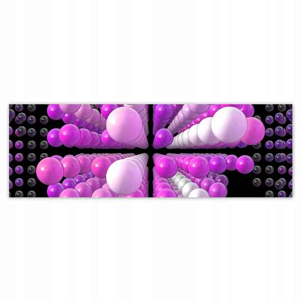 Plakáty 200x66 Fialový Matrix