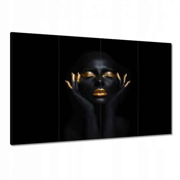 Obrazy 120x80 Zlatá meditace