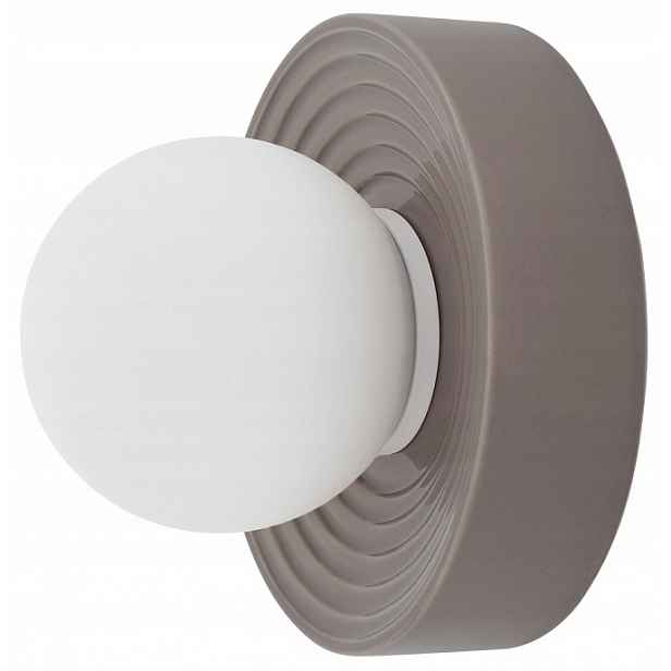 Nowodvorski Nástěnná Lampa 11750 Nástěnné Svítidlo Hnědá Clay S Brown Sklo Keramika