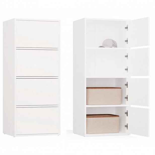 RAUMHIRSCH FURNITURE KOMODA bílá 50/119/40