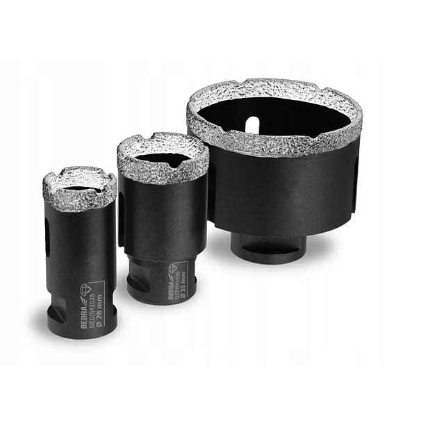 Sada Diamantových Korunek Vacuum Brazed 3KS 28,35,68 MM DED1592SZ05 Dedra