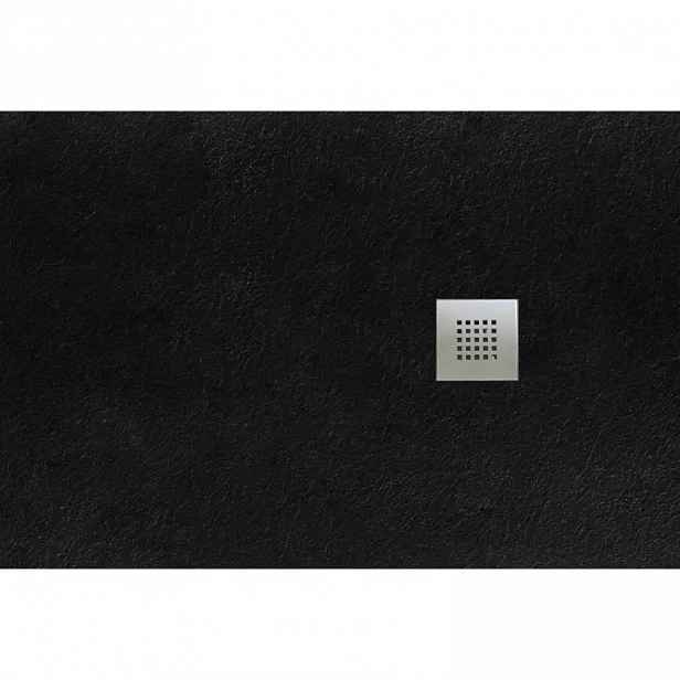 Vanička obdélníková Opal 140/80/2.6 černá