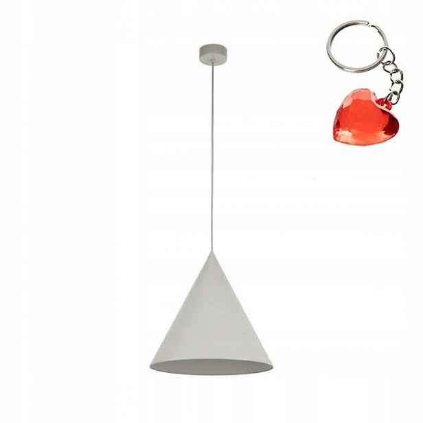 Závěsná lampa Stropní závěs Stropní Svítidlo Cono Béžová E27 Regulace Tk Lighting