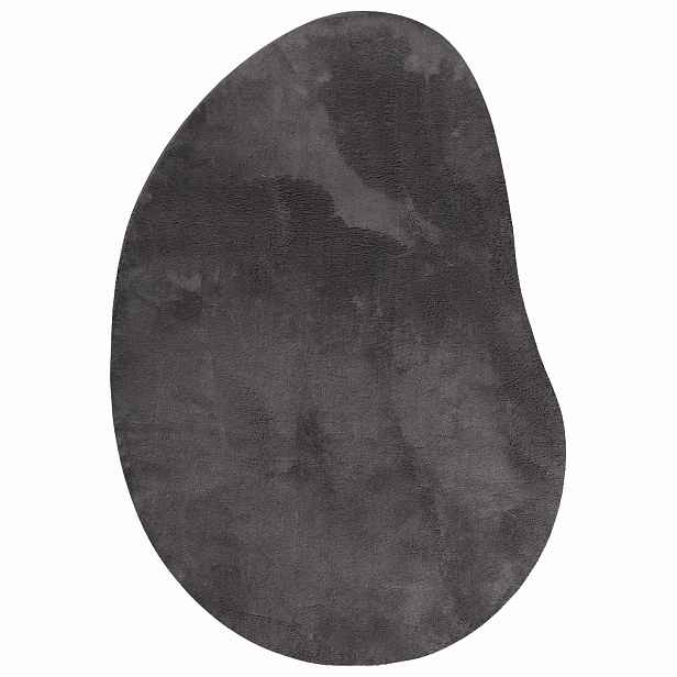vidaXL Koberec HUARTE Antracitová 120 x 170 cm Polyester