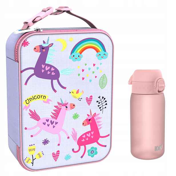 Termotaška Lahev Na Pití 0,35 L Na Lunch Bag Snídaňová Taška ION8