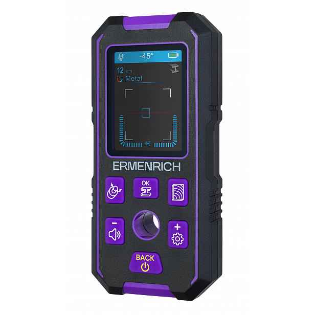 Detektor kolíků Ermenrich Ping SM70