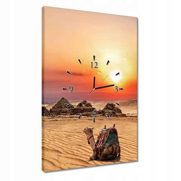 Hodiny 40x60 Pyramida Menkaure Egypt
