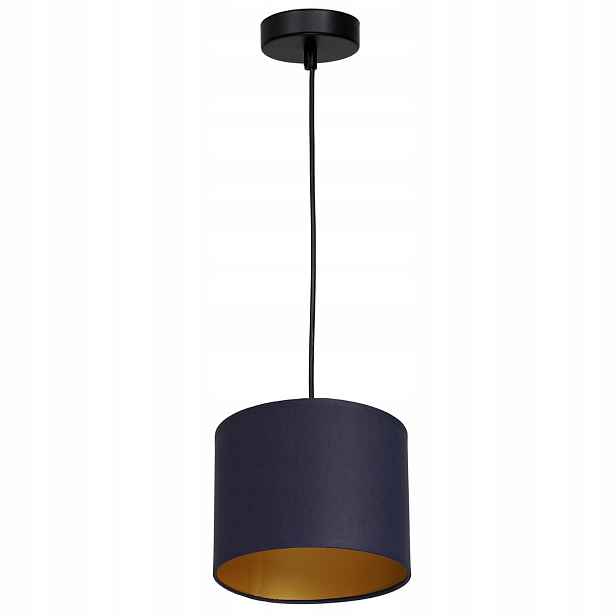 Luminex Závěsná lampa Arden 18 cm Granát/Mat Zlato E27 15W Stropní