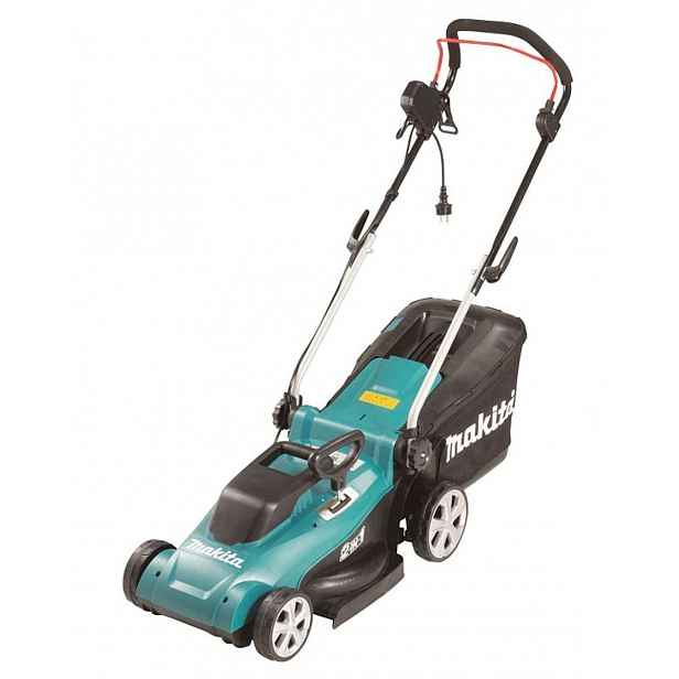 Makita - Sekačka na trávu, záběr 37 cm, 1400 W ELM3720