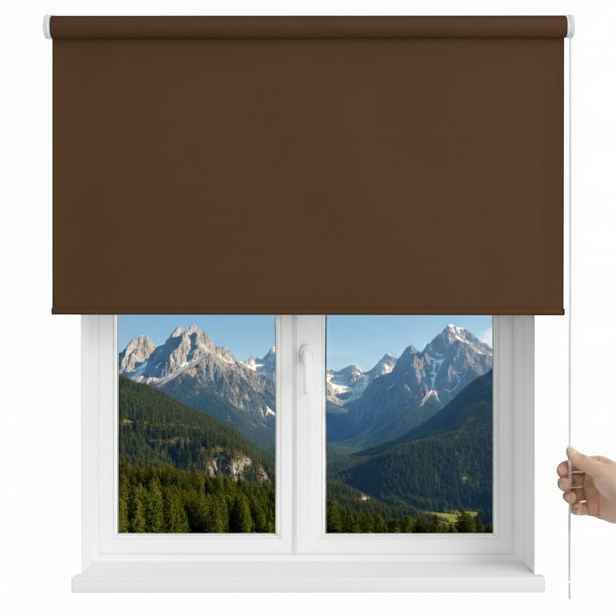 Nástěnné A Stropní Rolety Ø 25 mm různé barvy Kn na míru 110x240 cm
