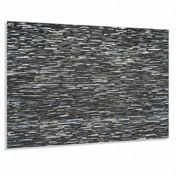 Ochranný Panel 100x50cm 4mm Lacobel Dekorativní Do Kuchyně Kalený