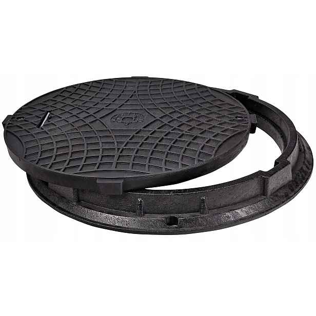 Poklop Pro Septik, Šachta 60/75 CM A15