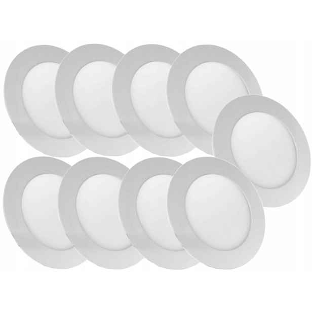 Sada osvětlení Halogenová stropní lampa 9 x 6 W