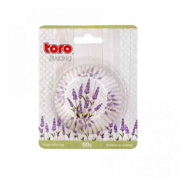 TORO 263942 KOŠÍČEK NA MUFFINY LEVANDULE 2, 60KS