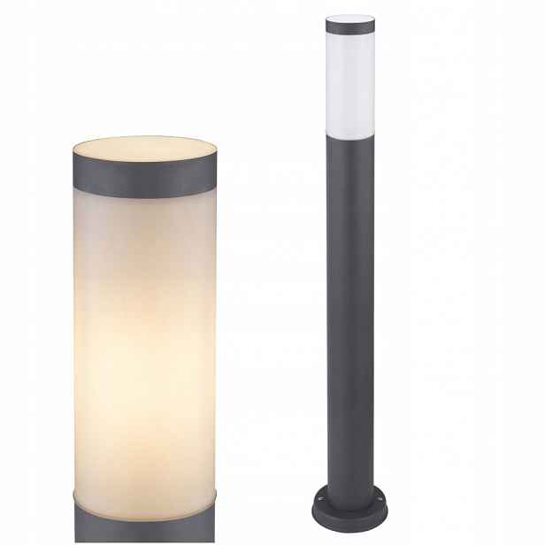 Venkovní sloupové svítidlo Boston Bílé IP44 E27 80cm Globo Lighting