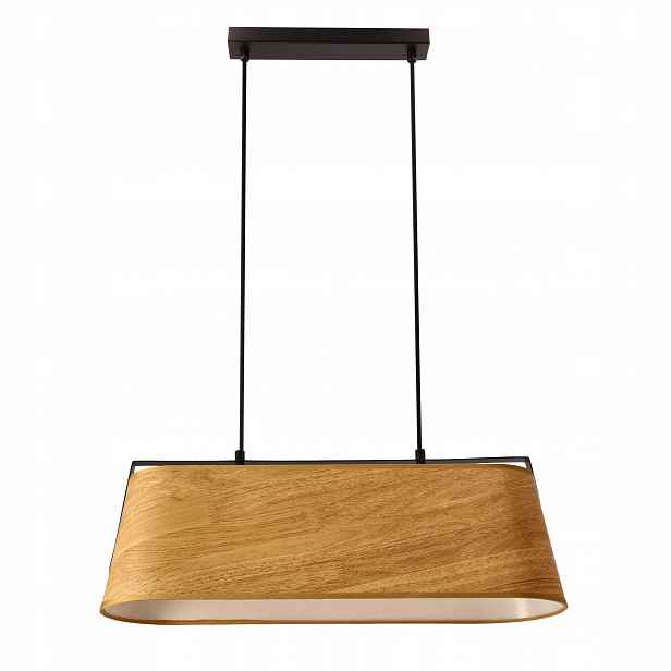 Závěsná stropní lampa Candellux Velká Abažur Žlutá nad kuchyňský stůl E27