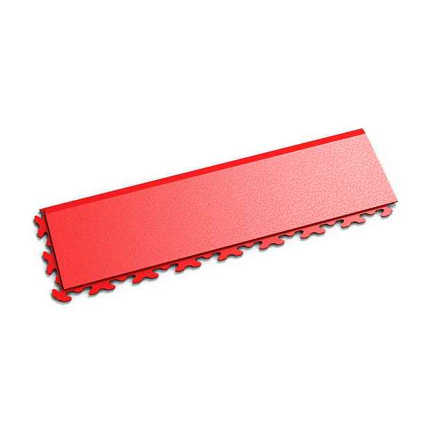 Dlaždice nájezdová B Fortelock Machine invisible hadí kůže ROSSO RED