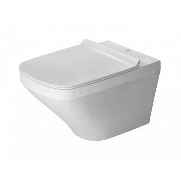 Duravit DuraStyle - Závěsné WC, sedátko SoftClose, alpská bílá 45520900A1