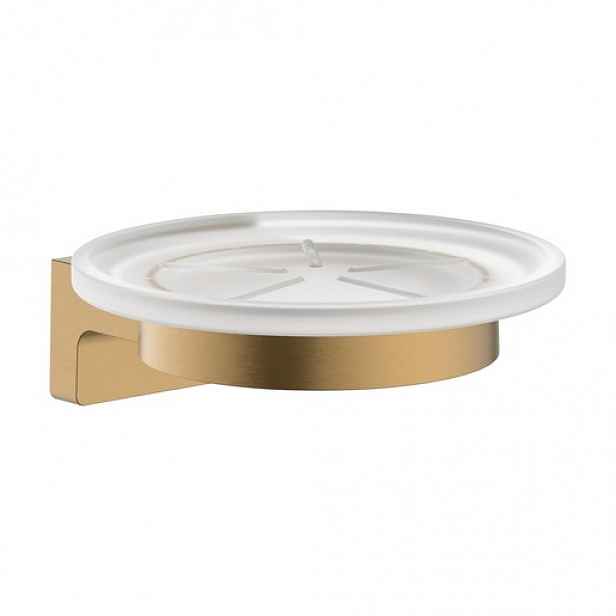 Hansgrohe AddStoris S mýdlenka kartáčovaný bronz 41766140