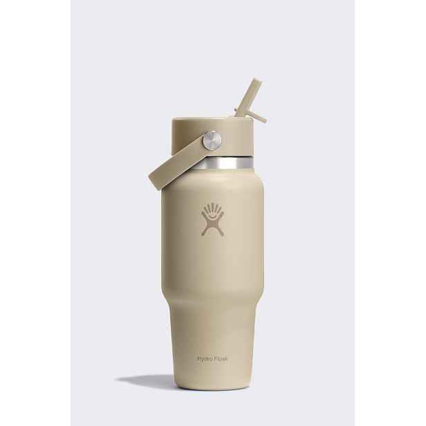 Hydro Flask Travel 710 ml termoláhev s brčkem, ocelová