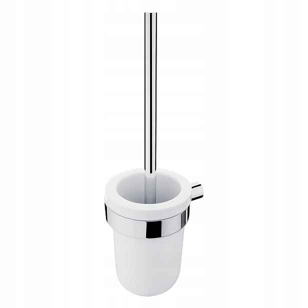 Nimco Bormo chrom nerezová toaletní Wc štětka, keramika Br 11094KU-26_