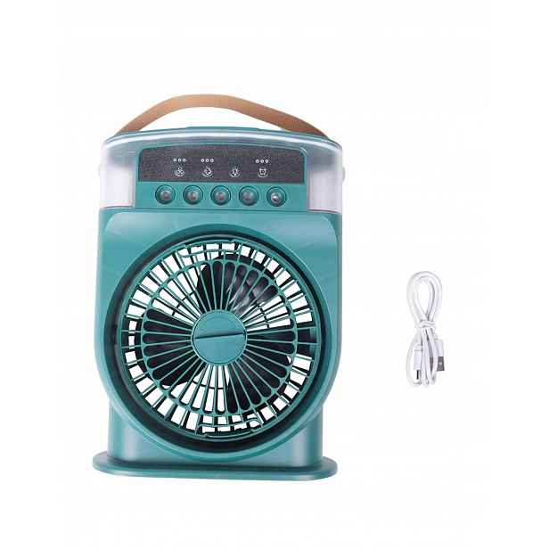 Přenosný ventilátor pro chlazení vodou nebo ledem