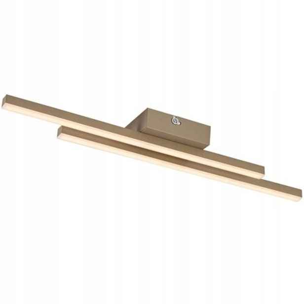 stropní svítidlo Led béžová lineární do kuchyně a obývacího pokoje 12W Lirien