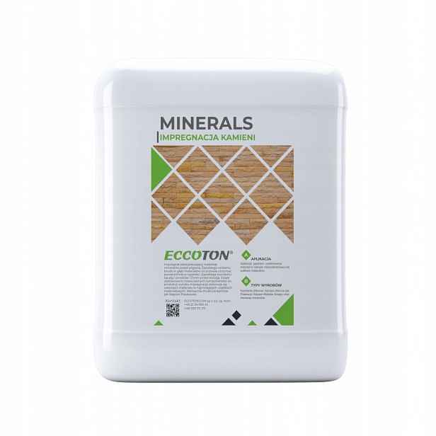 Impregnát na fasádu kamene Pískovec Vápenec Břidlice Travertin Minerals