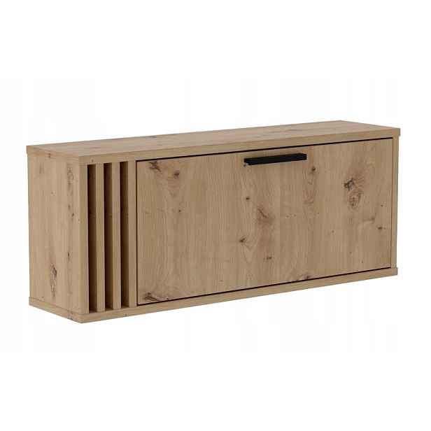 Konzolový Stolek Závěsná Lamello Loft Dub Artisan Lamely