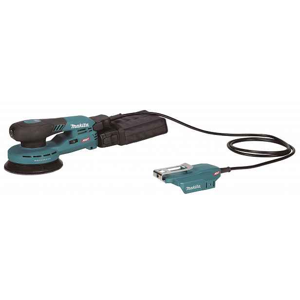 Makita - 40V AKU excentrická bruska 125 mm, s adaptérem, bez baterie a nabíječky BO003CGZ