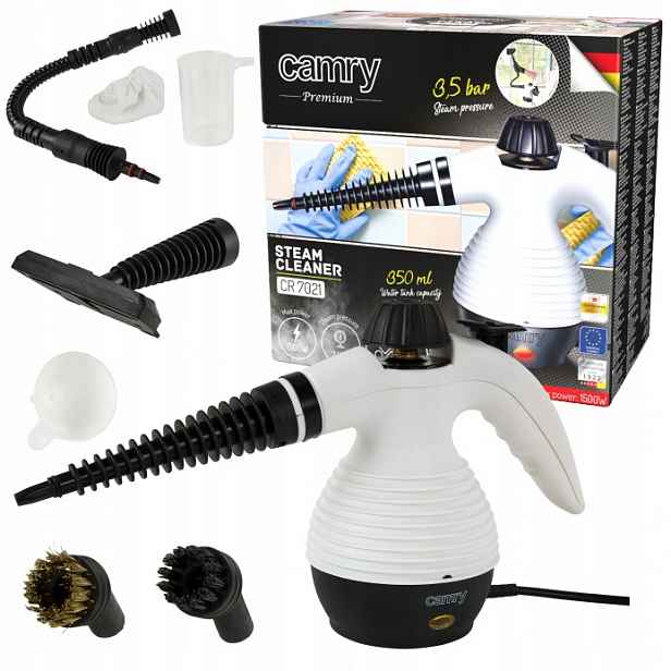 Parní Čistič Parní Mop Elektrický Parní Čistič Oken Spár 1500 W