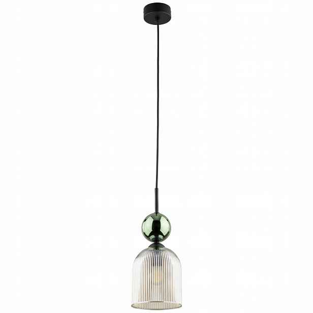 Závěsná lampa Sophia Green Cognac Tk Lighting