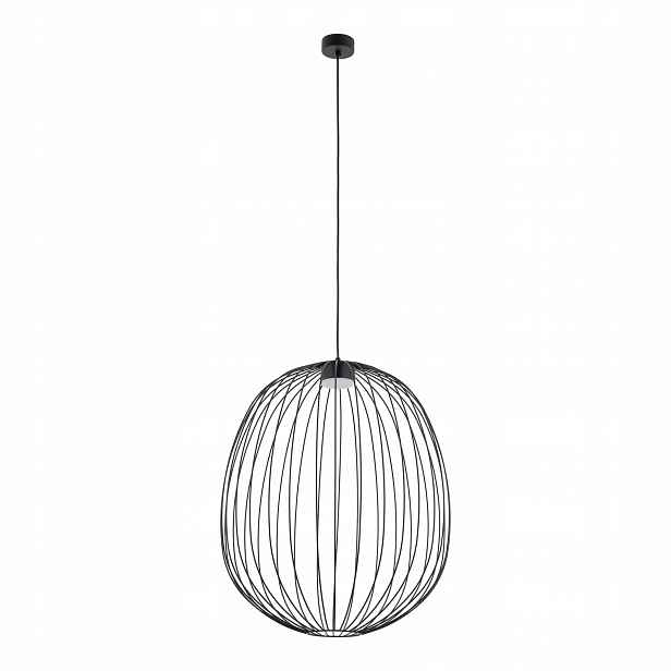 Závěsná lampa Tk Lighting Sphera L Black černá 11301