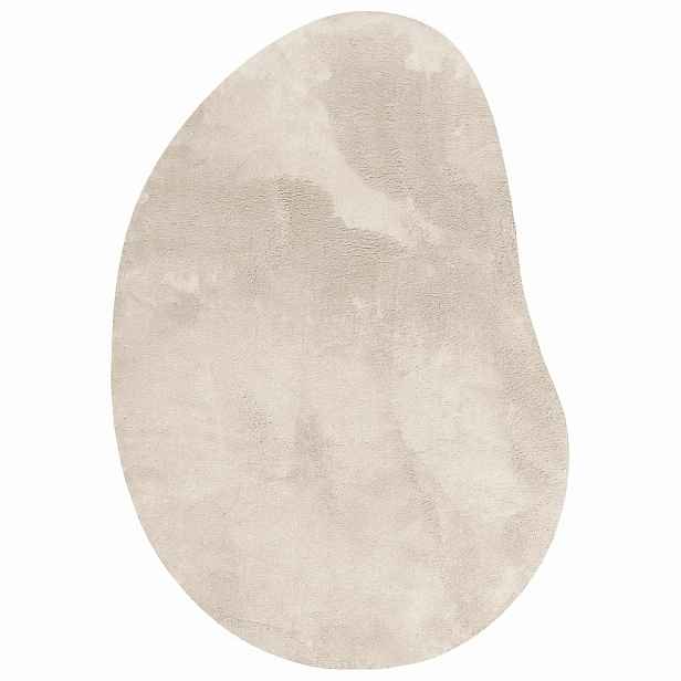 vidaXL Koberec HUARTE Béžová 80 x 150 cm Polyester