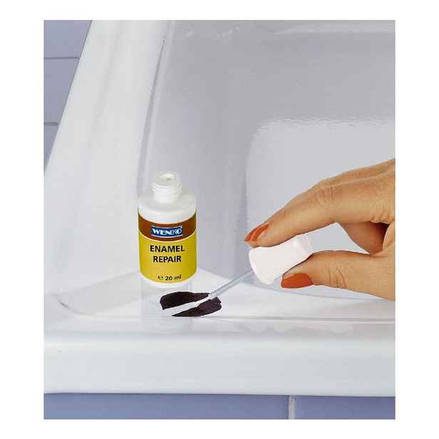 Báze na renovaci smaltu a laku Wenko Enamel Repair, 20 ml